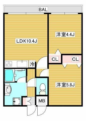 大阪府大阪市旭区千林２丁目 賃貸マンション