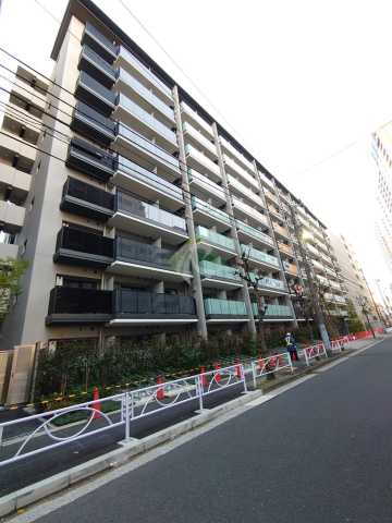 プラウドフラット両国サウス 9階建