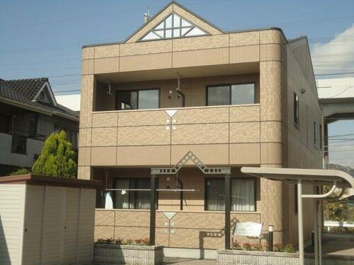 広島県福山市東深津町４丁目 賃貸アパート