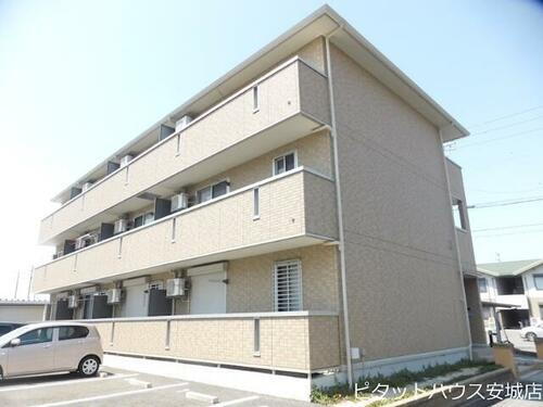 愛知県安城市姫小川町姫西一丁目 賃貸アパート