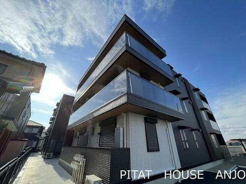 愛知県岡崎市赤渋町字袖広 賃貸アパート