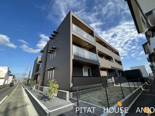 愛知県岡崎市赤渋町字袖広 賃貸アパート