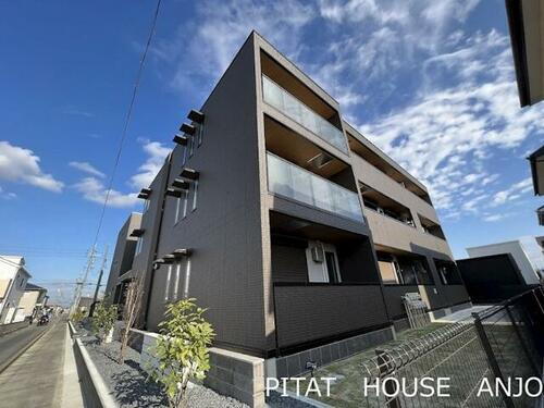 愛知県岡崎市赤渋町字袖広 賃貸アパート