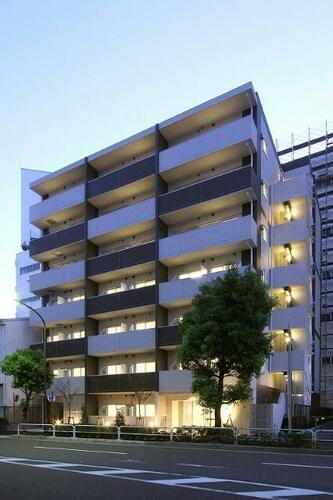 東京都品川区勝島１丁目 賃貸マンション