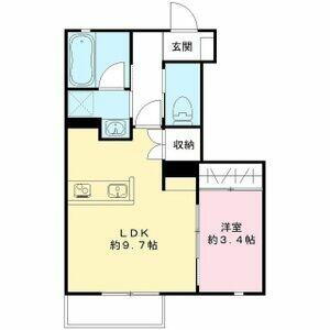ユアメゾン南大町 1階 1K 賃貸物件詳細