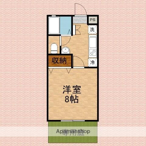 フラワーハイツ 1階 1K 賃貸物件詳細