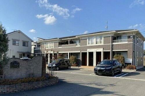 広島県福山市神辺町字徳田 賃貸アパート