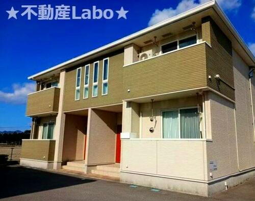 徳島県板野郡松茂町豊岡字豊岡開拓 賃貸アパート