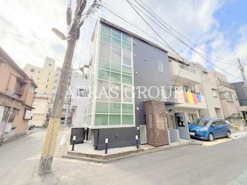 東京都江東区深川２丁目 3階建 築33年8ヶ月