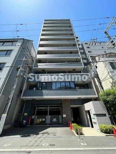 大阪府大阪市中央区南久宝寺町４丁目 12階建