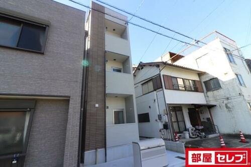 愛知県名古屋市中村区中島町４丁目 賃貸アパート