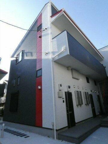 神奈川県横浜市磯子区中浜町 賃貸アパート