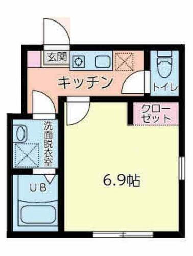 神奈川県横浜市金沢区能見台通 能見台駅 1K アパート 賃貸物件詳細