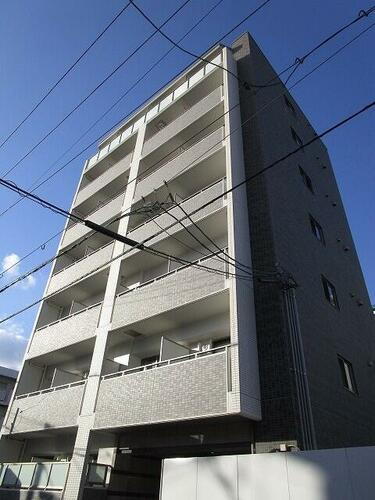 岡山県岡山市北区駅元町 築12年10ヶ月 7階建