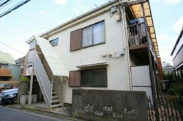 東京都目黒区駒場１丁目 2階建 築40年10ヶ月