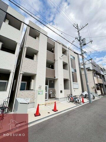大阪府大阪市旭区新森７丁目 賃貸アパート