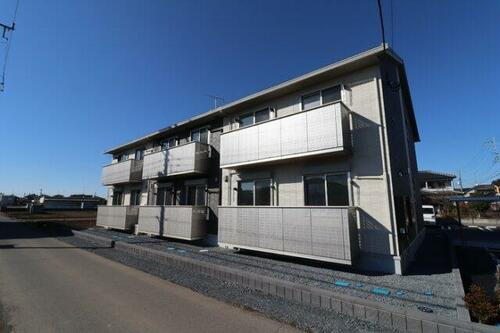 茨城県筑西市直井 賃貸アパート