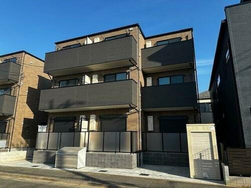 千葉県松戸市新松戸３丁目 賃貸アパート