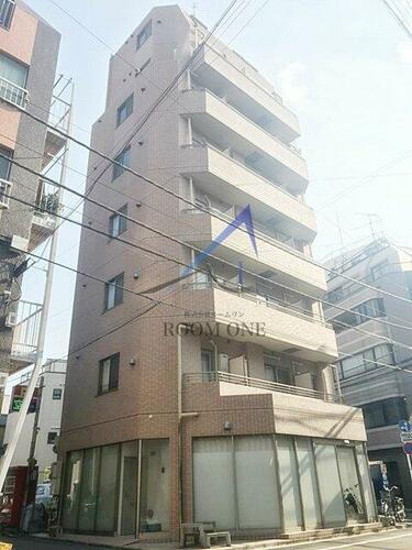 東京都台東区入谷２丁目 賃貸マンション