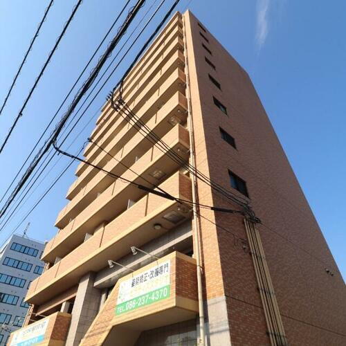 岡山県岡山市北区今４丁目 10階建 築18年8ヶ月