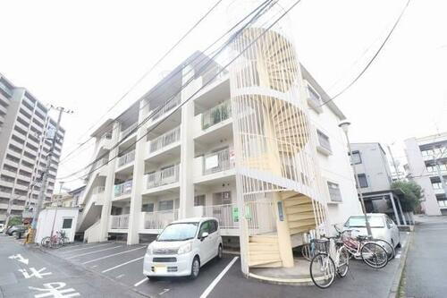 岡山県岡山市北区大供２丁目 築45年12ヶ月 4階建