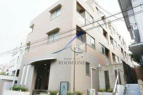 東京都港区西麻布２丁目 賃貸マンション