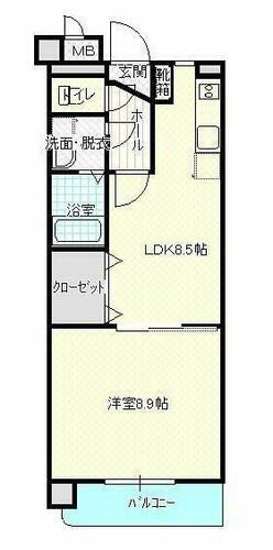 香川県高松市林町 賃貸マンション