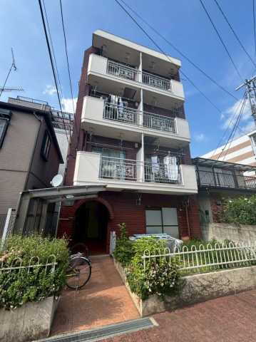 ヴィラコープ桃園 4階建
