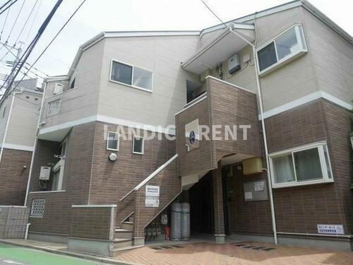 福岡県福岡市中央区谷２丁目 賃貸アパート