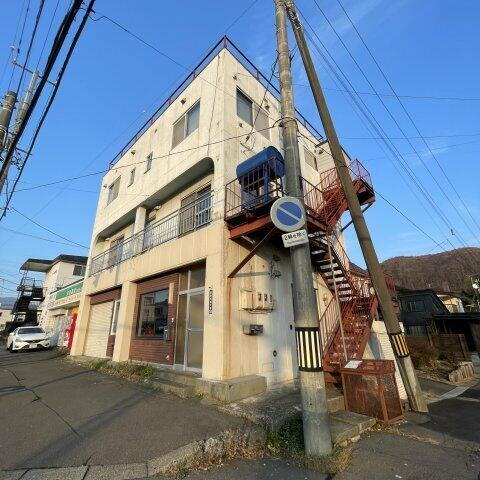 北海道室蘭市高砂町４丁目 賃貸アパート