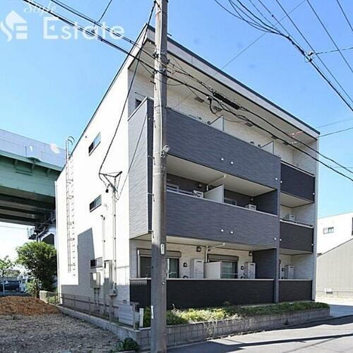 愛知県名古屋市中川区九重町 賃貸アパート