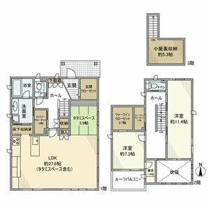 愛知県清須市西枇杷島町地領２丁目 賃貸一戸建て