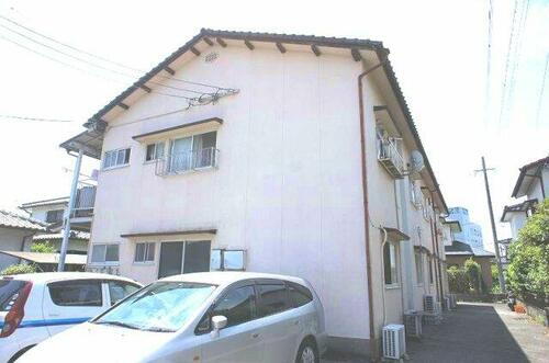 江河アパート 2階建