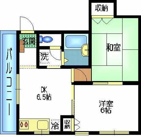 東京都大田区南雪谷４丁目 雪が谷大塚駅 2DK マンション 賃貸物件詳細