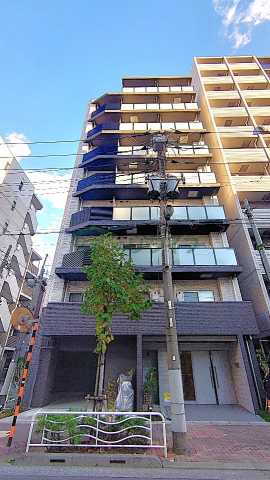 クオリタス水天宮前 9階建