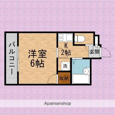 埼玉県新座市北野２丁目 新座駅 1K マンション 賃貸物件詳細