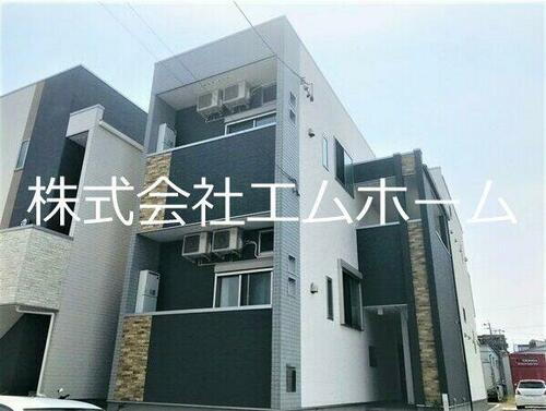 愛知県名古屋市天白区井の森町 賃貸アパート