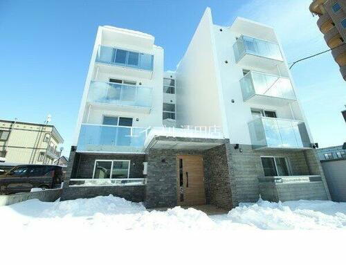 北海道北広島市中央２丁目 賃貸マンション