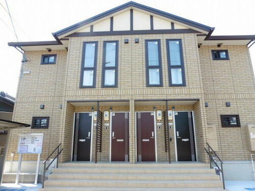 愛知県安城市桜井町中開道 賃貸アパート