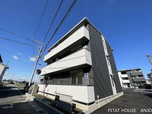 愛知県岡崎市中之郷町字西袖広 賃貸アパート