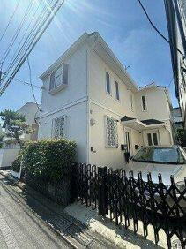 松庵３丁目アパート 2階建