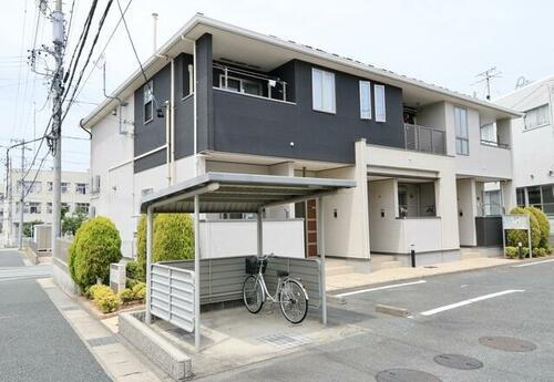 愛知県豊橋市牛川町字中郷 賃貸アパート