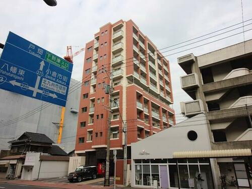 福岡県北九州市小倉北区清水１丁目 築7年10ヶ月 9階建