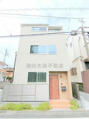 東京都大田区西六郷２丁目 賃貸一戸建て