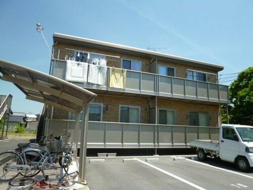 岡山県総社市清音上中島 賃貸アパート