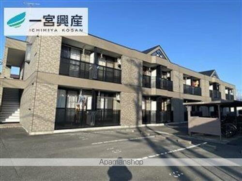 愛媛県東温市北方 賃貸アパート