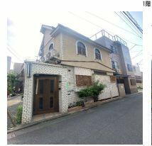 貸戸建て 3階建