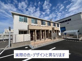 野田町６丁目アパート　Ａ棟 2階建