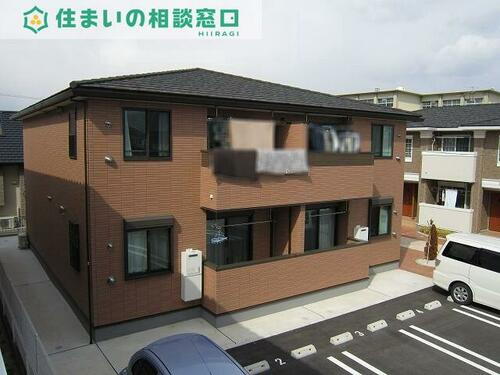 愛知県岡崎市宇頭町字向山 賃貸アパート