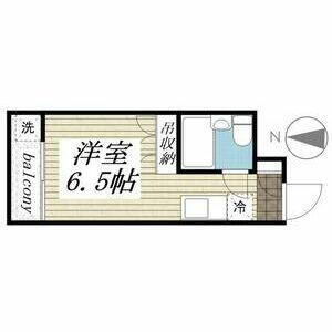東京都新宿区下落合２丁目 目白駅 ワンルーム マンション 賃貸物件詳細